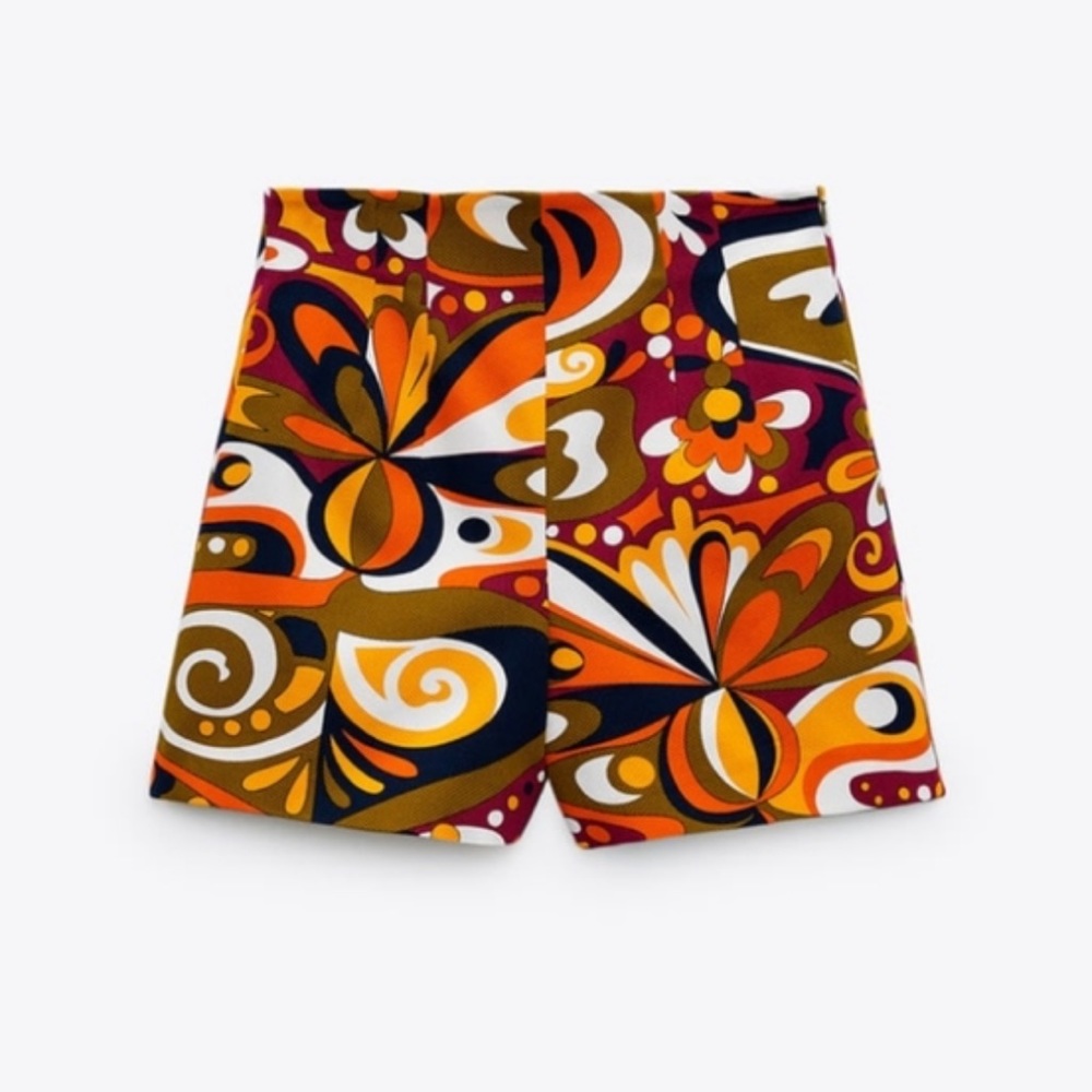 Zara Colorful Shorts